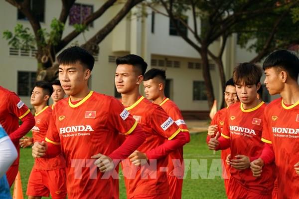 U23 Đông Nam Á 2022: Đội tuyển U23 Việt Nam theo dõi sát sức khỏe các thành viên
