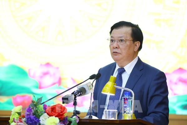 Bí thư Thành ủy Hà Nội Đinh Tiến Dũng: Hành động, sáng tạo bước vào năm 2023