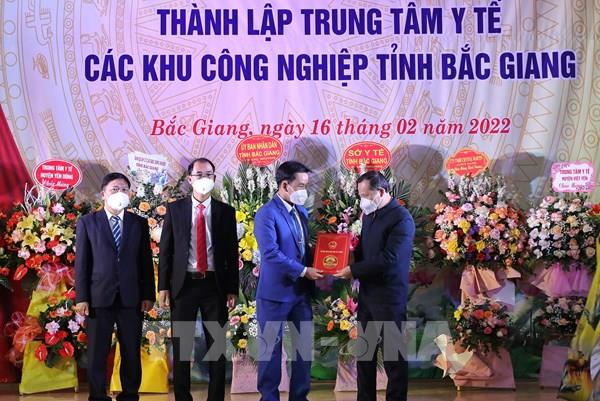 Bắc Giang thành lập Trung tâm Y tế các khu công nghiệp
