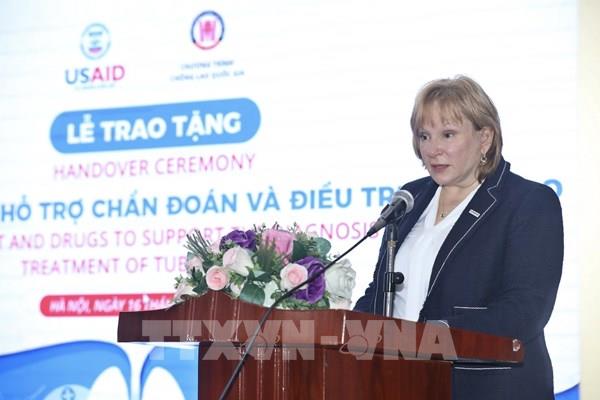 Hoa Kỳ trao tặng máy chẩn đoán lao nhanh và thuốc điều trị cho Việt Nam