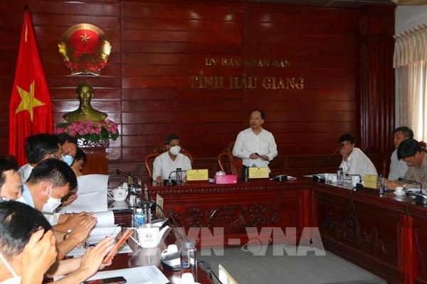 Bộ Giao thông Vận tải kiểm tra tiến độ cao tốc Bắc - Nam phía Đông, đoạn Cần Thơ - Cà Mau