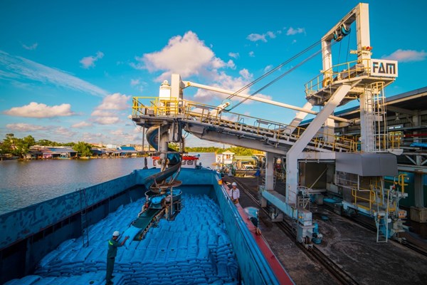 PVCFC sẽ xuất khẩu hơn 100 nghìn tấn phân urê Cà Mau trong giai đoạn thấp điểm