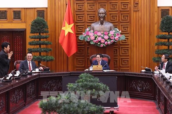 Thủ tướng đề nghị SCG Thái Lan và Amata Việt Nam dùng công nghệ xanh cho dự án lọc hóa dầu 