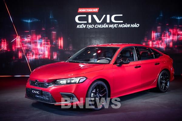 Ra mắt Honda Civic thế hệ 11 hoàn toàn mới có nhiều điểm nhấn về công nghệ
