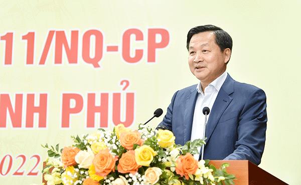 Phó Thủ tướng Lê Minh Khái: Phải đảm bảo nguồn vốn đến đúng địa chỉ, công khai, minh bạch