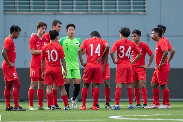 U23 Đông Nam Á 2022: Đội tuyển U23 Singapore có thêm nhiều cầu thủ mắc COVID-19
