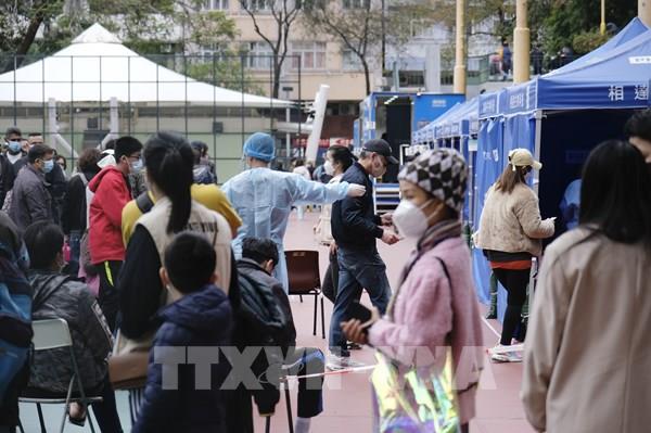 Hong Kong (Trung Quốc) triển khai kế hoạch xét nghiệm bắt buộc toàn dân