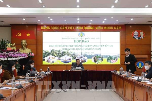 Chiến lược phát triển nông nghiệp và nông thôn tiếp cận xu thế tiêu dùng xanh 