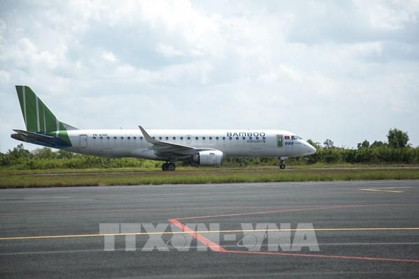 Khai trương đường bay Rạch Giá - Phú Quốc