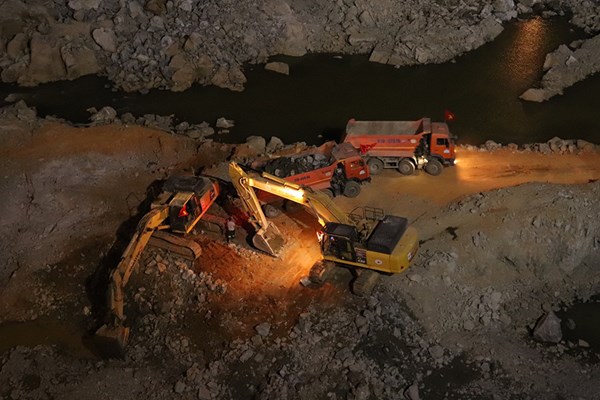 Tăng tốc thi công dự án Nhà máy Thủy điện Ialy mở rộng