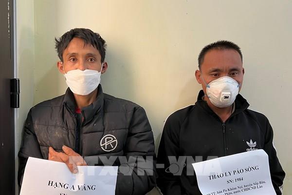 Bắt hai đối tượng, thu giữ 6 bánh heroin cùng 17.000 viên ma túy tổng hợp