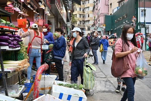 香港（中國）零售業受疫情影響嚴重困難