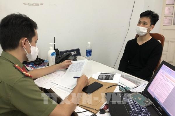 Đà Nẵng bắt đối tượng sử dụng mạng xã hội để lừa đảo hàng trăm triệu đồng