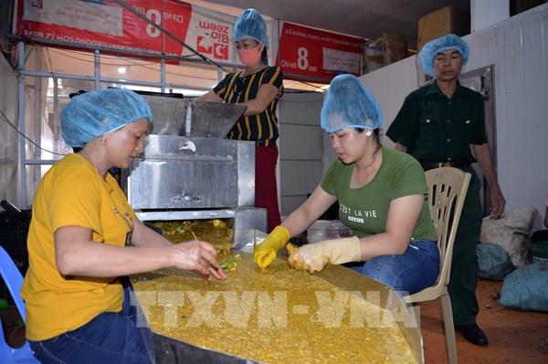 Gian nan câu chuyện đưa sản phẩm hợp tác xã lên sàn