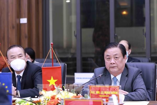 Việt Nam – EU hợp tác, phát triển thương mại nông, lâm, thủy sản