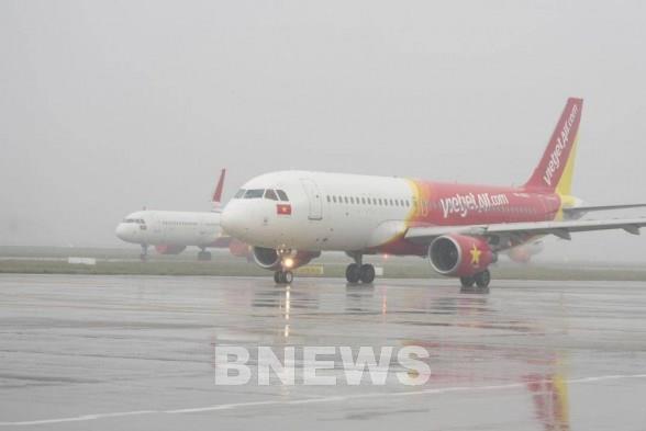 Sáng nay, sân bay quốc tế Nội Bài đã khai thác bình thường