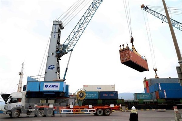 Sản lượng hàng hóa thông qua cảng biển tăng 3%