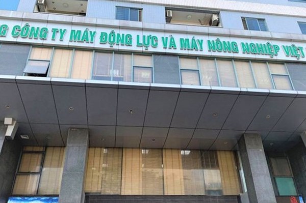 Khởi tố ba bị can trong vụ Tổng Công ty Máy động lực và Máy nông nghiệp Việt Nam