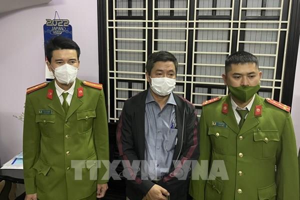 Khởi tố, bắt tạm giam hai bị can thuộc CDC Thừa Thiên - Huế