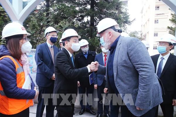 Hà Nội đảm bảo tiến độ dự án đường sắt đô thị Nhổn - Ga Hà Nội