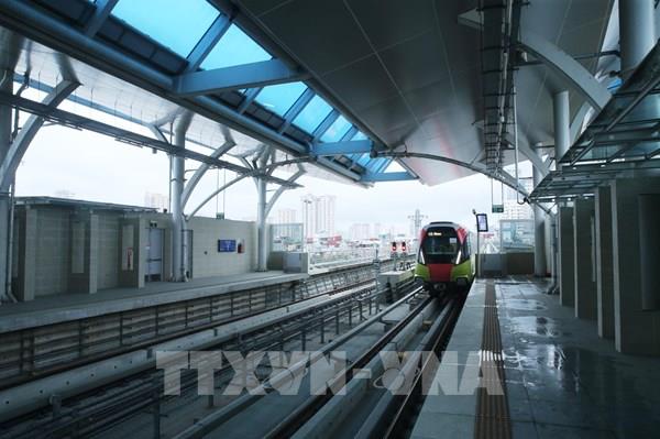 Tuyến đường sắt đô thị Nhổn – ga Hà Nội nhiều khả năng lỡ hẹn đưa vào vận hành