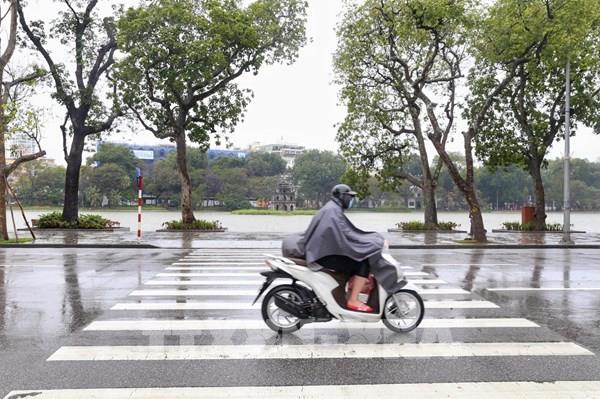 Dự báo thời tiết: Mưa dông diện rộng tại Bắc Bộ trong 3 ngày tới