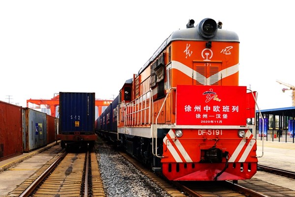 Vận hành tuyến tàu chở hàng đầu tiên giữa Trung Quốc và Đức
