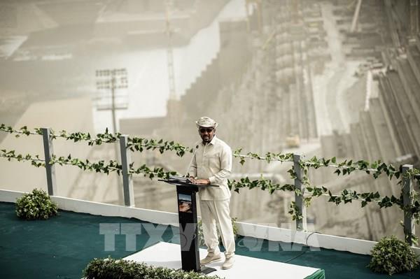 Khởi động sản xuất điện tại đập thủy điện lớn nhất châu Phi