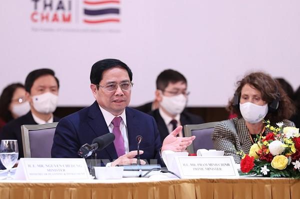 Diễn đàn VBF: Việt Nam cùng cộng đồng quốc tế hài hòa lợi ích, chia sẻ rủi ro