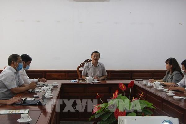 Hậu Giang phối hợp với Công ty Westfood phát triển vùng nguyên liệu dứa