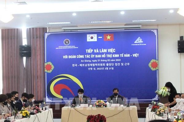 Doanh nghiệp Hàn Quốc tìm kiếm cơ hội đầu tư tại An Giang