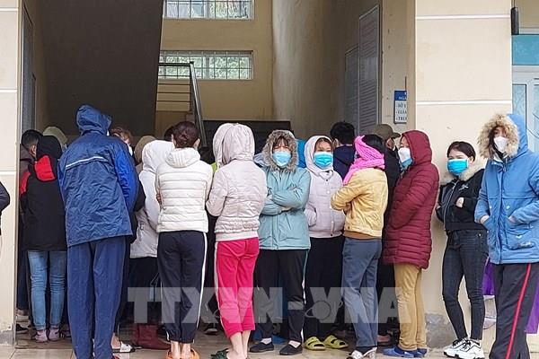 Thanh Hóa: Bất cập khi công nhân test nhanh COVID-19 tại trạm y tế xã, phường