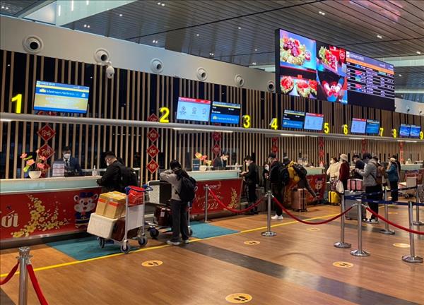 Vietnam Airlines khai thác trở lại đường bay Vân Đồn – TP. Hồ Chí Minh