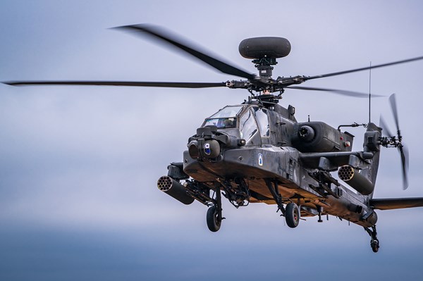 Mỹ triển khai trực thăng tấn công tiên tiến nhất tại Hàn Quốc