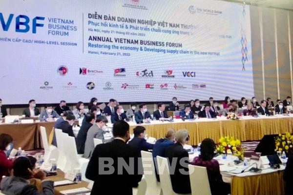Diễn đàn VBF: Nhiều đề xuất thúc đẩy tăng trưởng kinh tế