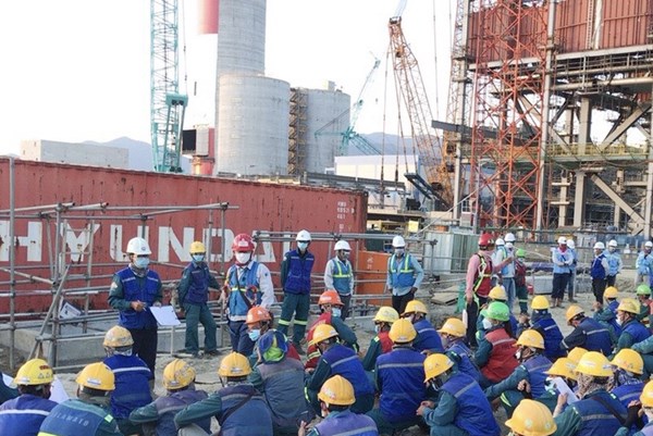 Lilama 18 chủ động nguồn việc cho năm 2022  