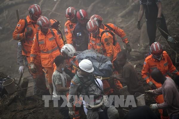 Số người thiệt mạng do mưa lũ tại Brazil tăng lên hơn 170 người