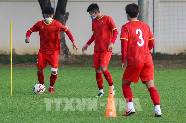 Đội hình U23 Việt Nam đá chung kết với U23 Thái Lan