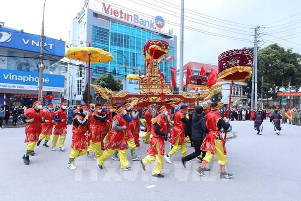 Đặc sắc Lễ hội đền Kỳ Cùng - Tả Phủ