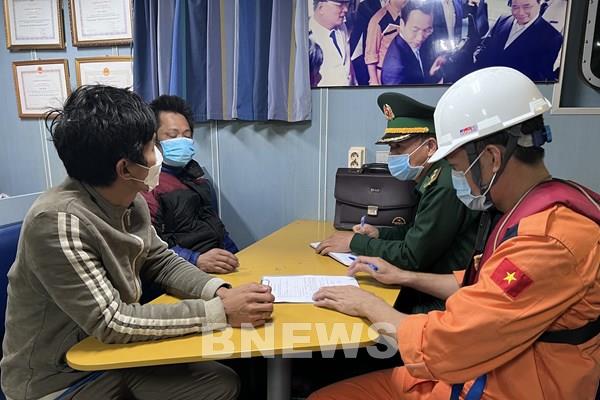 Vượt biển trong đêm cứu nạn kịp thời 5 ngư dân trên biển gặp nạn
