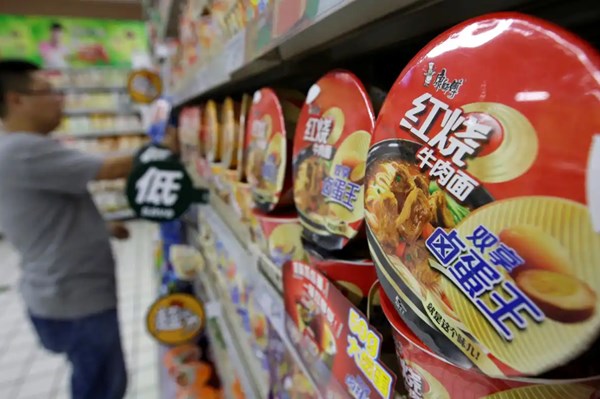 Xuất khẩu mì ăn liền của Hàn Quốc đạt mức cao kỷ lục