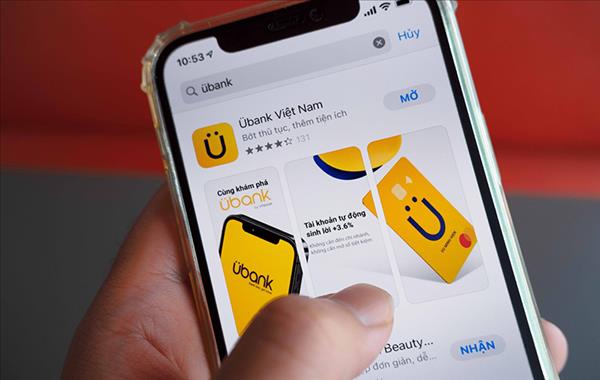 Ngân hàng số Übank by VPBank chính thức ra mắt