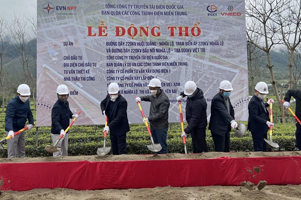 Thi công 2 dự án truyền tải giải tỏa nguồn thủy điện khu vực Tây Bắc