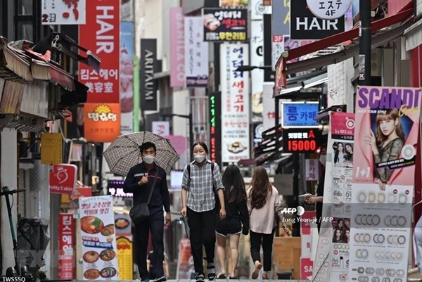 Tỷ lệ lạm phát tại Hàn Quốc giảm nhẹ trong tháng 8