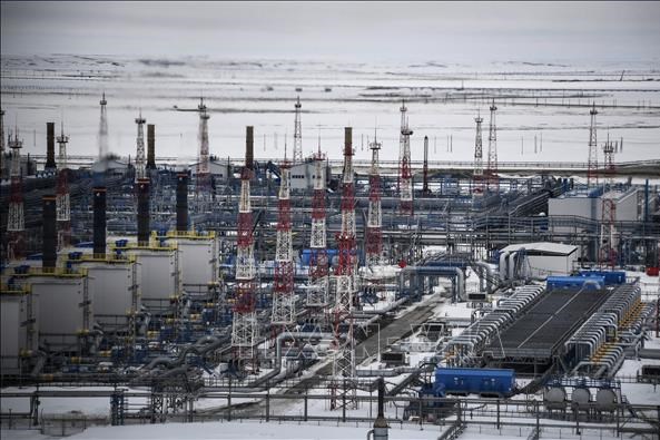 Dòng khí đốt từ Đức đến Ba Lan qua đường ống Yamal tăng mạnh