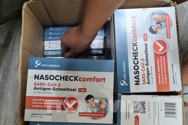 Kit test COVID-19 loạn giá, Tổng cục QLTT yêu cầu siết chặt kiểm tra, kiểm soát