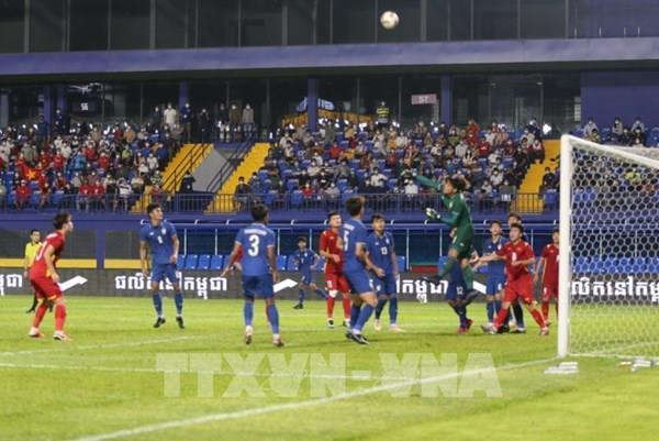 U23 Đông Nam Á 2022: Đội tuyển Việt Nam quyết thắng tại Bán kết