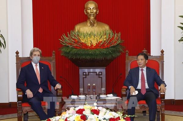 Hoa Kỳ sẵn sàng hỗ trợ Việt Nam trong việc phát triển năng lượng tái tạo