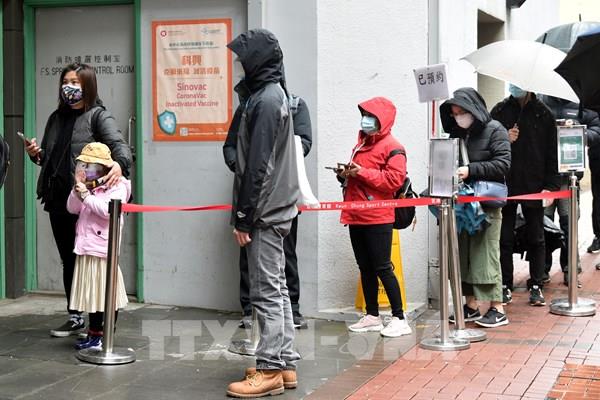 Hong Kong (Trung Quốc) công bố khoản ngân sách lớn phòng, chống đại dịch COVID-19