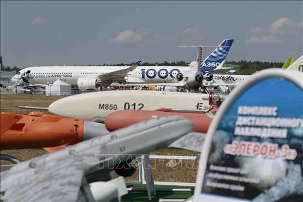 Triển lãm máy bay không người lái lớn nhất Hàn Quốc sẽ diễn ra trong tuần này